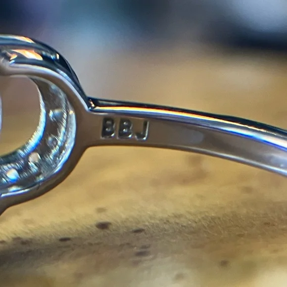 Natural Canary Apatite Sterling Silver Ring Size 10